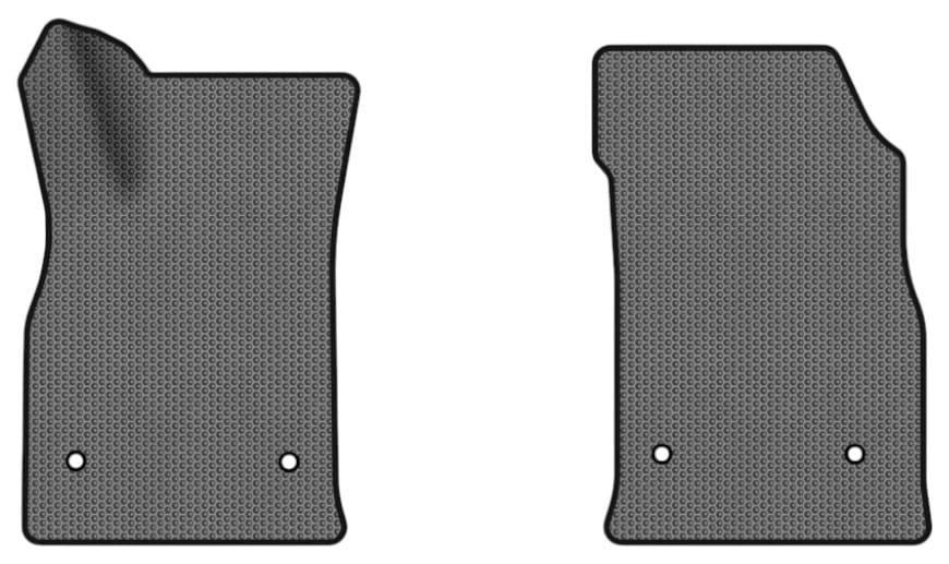 EVA килимки в салон авто передні EVAtech для Cruze (J300) Chevrolet 2009-2016 2 покоління Sedan EU CT340AE2AV4SGB