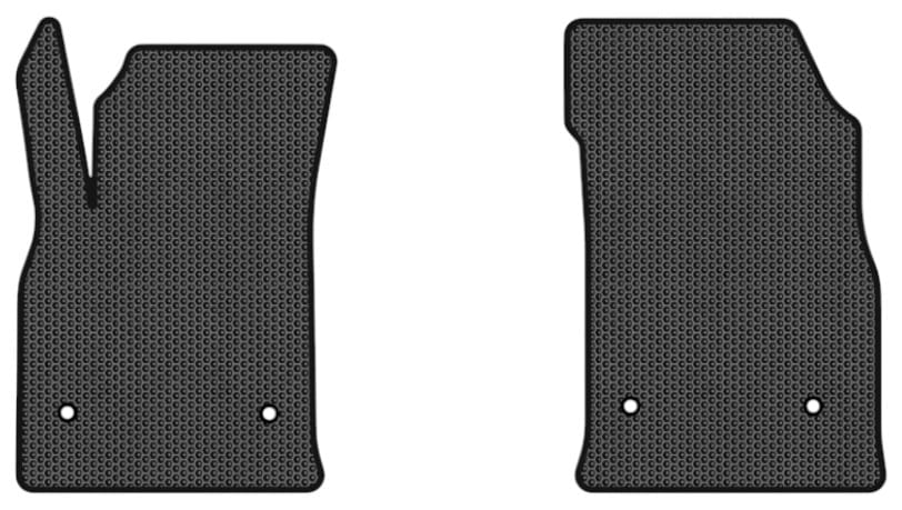 EVA килимки в салон авто передні EVAtech для Cruze (J300) Chevrolet 2009-2016 2 покоління Sedan EU CT340AV2AV4SBB