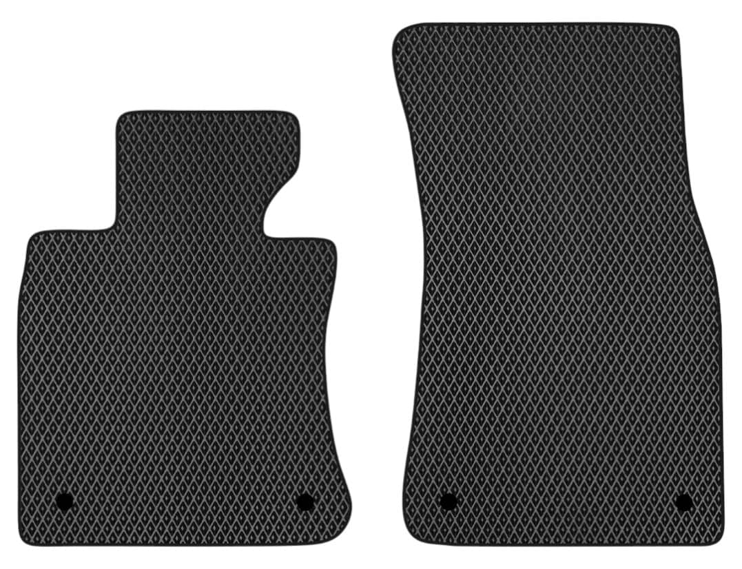 EVA килимки в салон авто передні EVAtech для 6 Series (E64) BMW 2003-2011 2 покоління Cabrio EU (BM24272AB2BW4RBB)