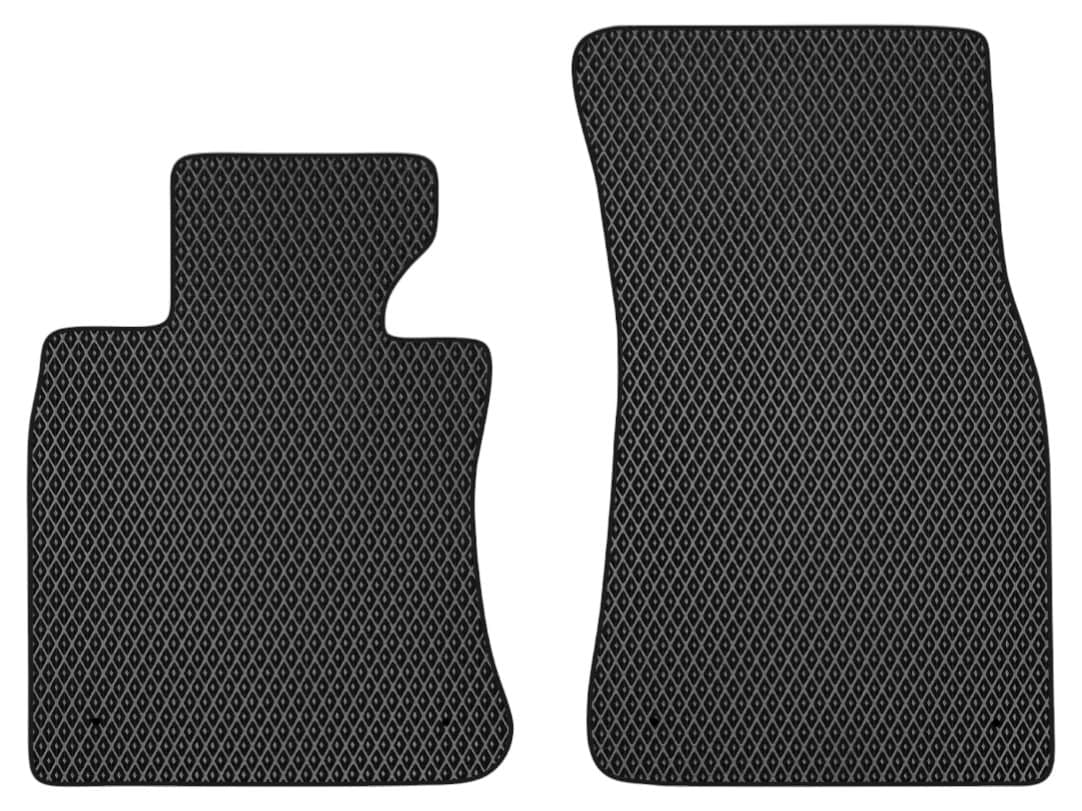 EVA килимки в салон авто передні EVAtech для 6 Series (E64) BMW 2003-2011 2 покоління Cabrio EU (BM24273AB2BM4RBB)