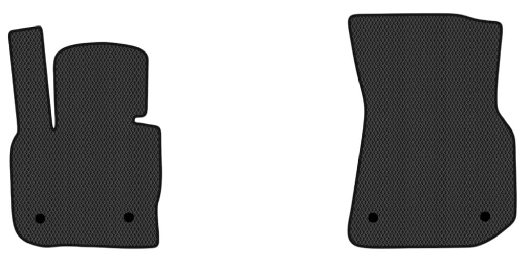 EVA килимки в салон авто передні EVAtech для X3 (G01) BMW 2017 3 покоління SUV EU (BM2764A2BW4RBB)