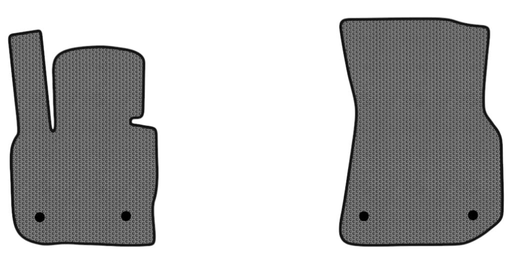 EVA килимки в салон авто передні EVAtech для X3 (G01) BMW 2017 3 покоління SUV EU (BM2764A2BW4SGB)