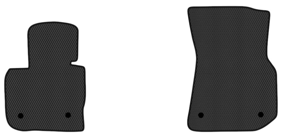 EVA килимки в салон авто передні EVAtech для X3 (G01) BMW 2017 3 покоління SUV EU (BM2764AB2BW4RBB)