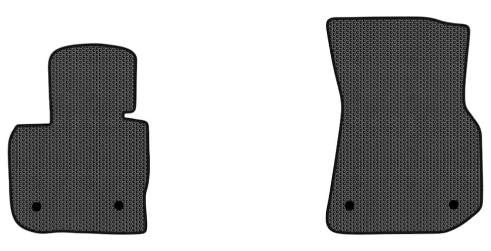 EVA килимки в салон авто передні EVAtech для X3 (G01) BMW 2017 3 покоління SUV EU (BM2764AB2BW4SBB)