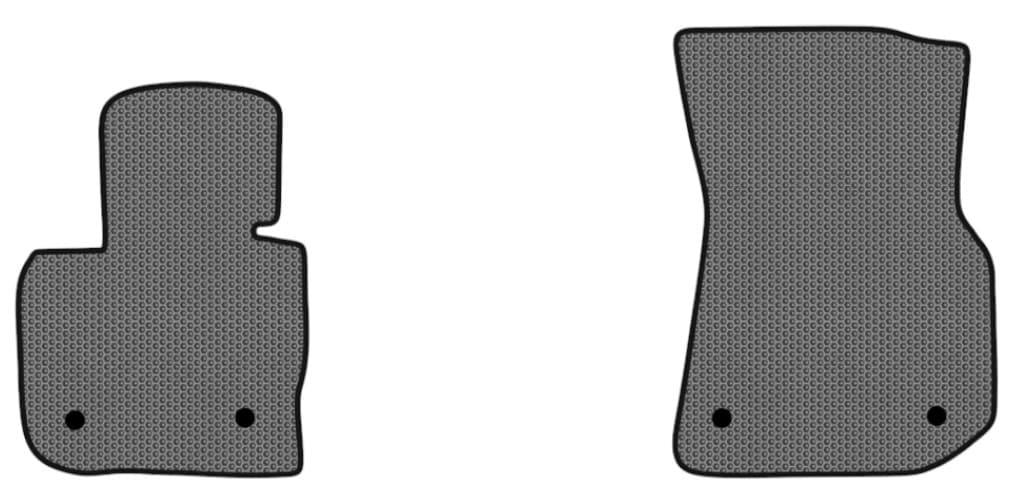EVA килимки в салон авто передні EVAtech для X3 (G01) BMW 2017 3 покоління SUV EU (BM2764AB2BW4SGB)