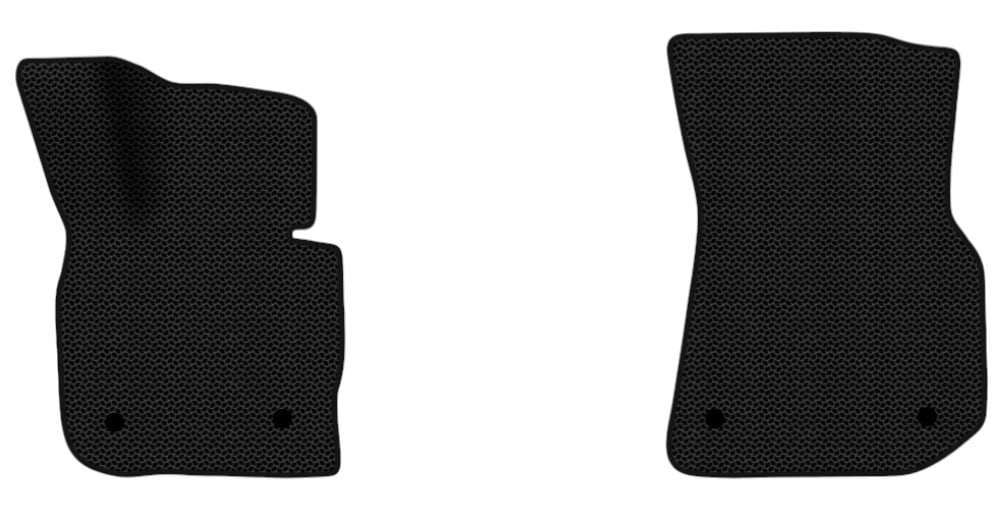 EVA килимки в салон авто передні EVAtech для X3 (G01) BMW 2017 3 покоління SUV EU (BM2764AD2BW4KBB)