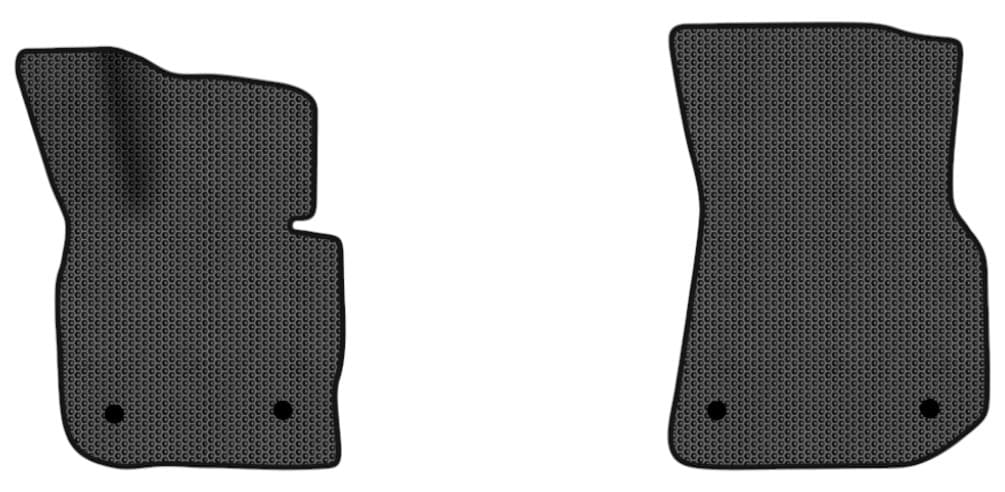 EVA килимки в салон авто передні EVAtech для X3 (G01) BMW 2017 3 покоління SUV EU (BM2764AD2BW4SBB)