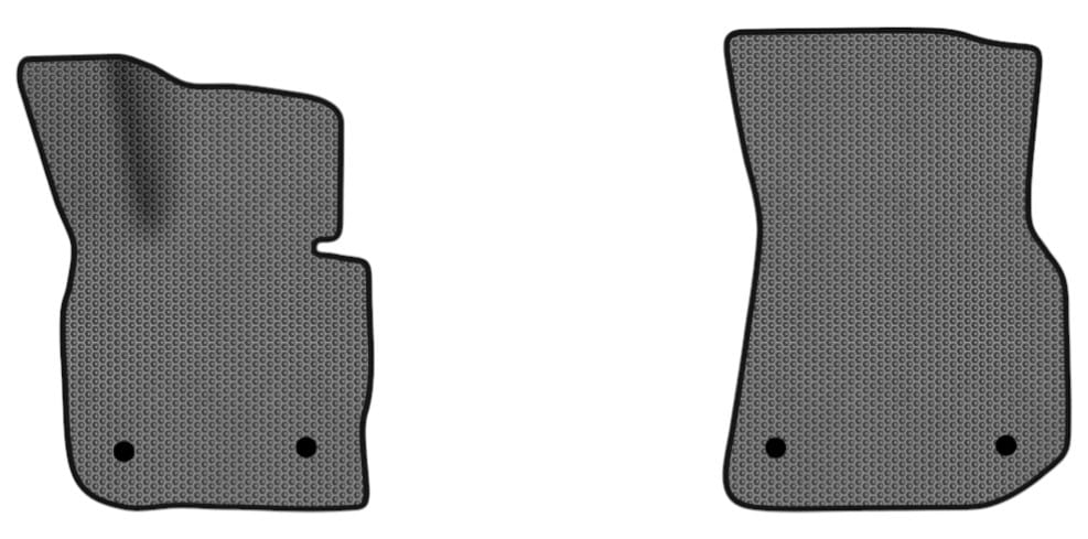 EVA килимки в салон авто передні EVAtech для X3 (G01) BMW 2017 3 покоління SUV EU (BM2764AD2BW4SGB)