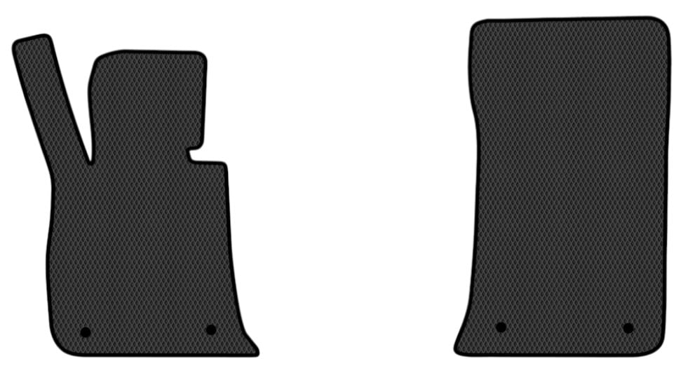 EVA килимки в салон авто передні EVAtech для 3 Series (E90) BMW 2005-2013 5 покоління Sedan EU (BM2861A2BW4RBB)