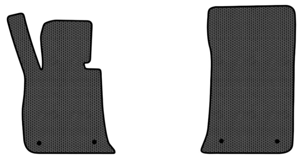 EVA килимки в салон авто передні EVAtech для 3 Series (E90) BMW 2005-2013 5 покоління Sedan EU (BM2861A2BW4SBB)
