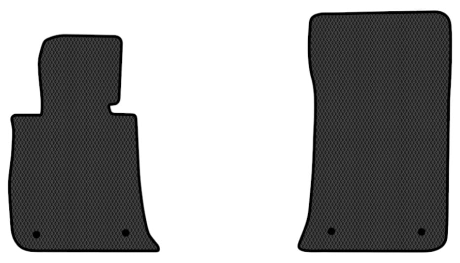 EVA килимки в салон авто передні EVAtech для 3 Series (E90) BMW 2005-2013 5 покоління Sedan EU (BM2861AB2BW4RBB)