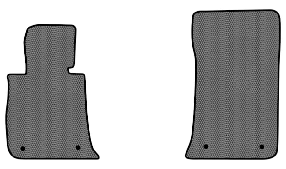 EVA килимки в салон авто передні EVAtech для 3 Series (E90) BMW 2005-2013 5 покоління Sedan EU (BM2861AB2BW4RGB)