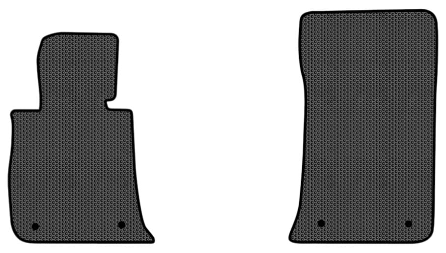 EVA килимки в салон авто передні EVAtech для 3 Series (E90) BMW 2005-2013 5 покоління Sedan EU (BM2861AB2BW4SBB)