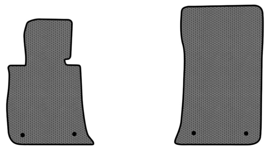EVA килимки в салон авто передні EVAtech для 3 Series (E90) BMW 2005-2013 5 покоління Sedan EU (BM2861AB2BW4SGB)
