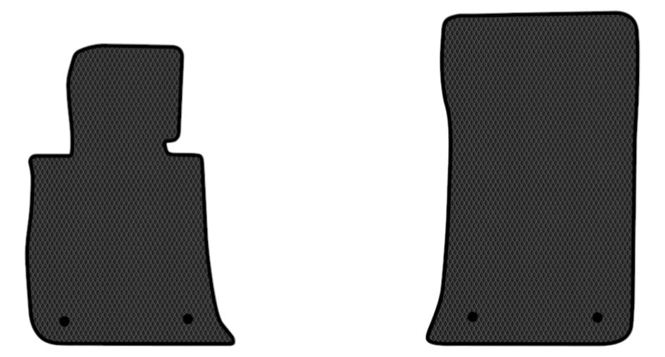 EVA килимки в салон авто передні EVAtech для 3 Series (E90) BMW 2005-2013 5 покоління Sedan EU (BM2861AB2RBB)