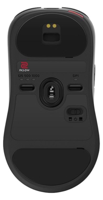 Фото - Мышь беспроводная игровая Zowie FK2‑DW Black (9H.N4MBE.A2E)