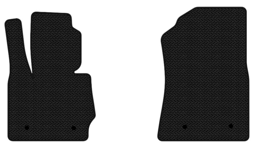 EVA килимки в салон авто передні EVAtech для X3 (F25) BMW 2010-2017 2 покоління SUV USA (BM31393A2BW4KBB)