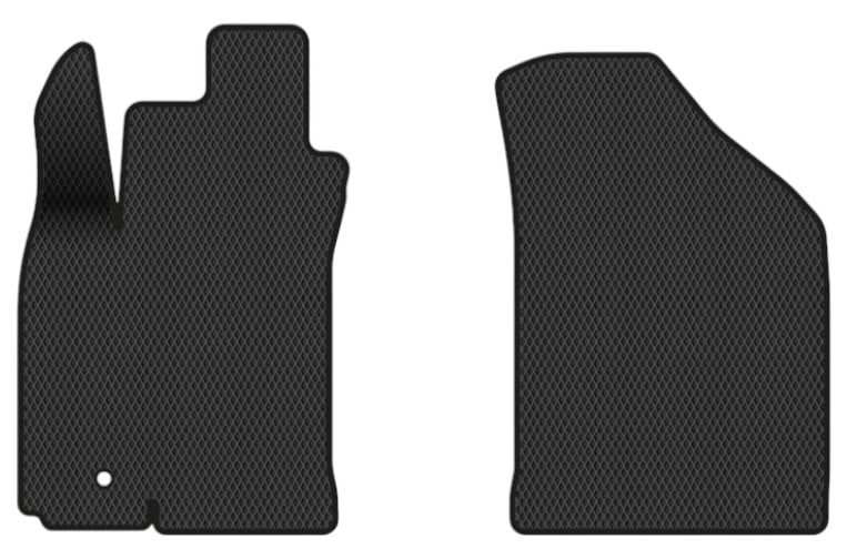 EVA килимки в салон авто передні EVAtech для Lacetti Chevrolet 2002 1 покоління Sedan EU CT343AV2AV1RBB