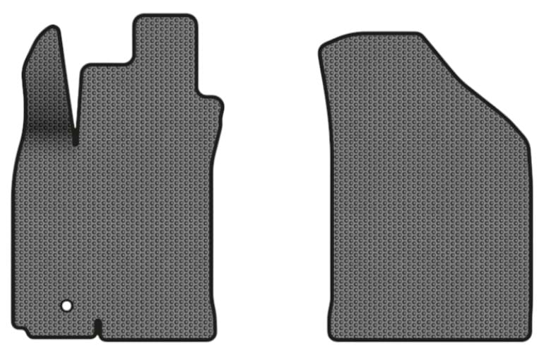 EVA килимки в салон авто передні EVAtech для Lacetti Chevrolet 2002 1 покоління Sedan EU CT343AV2AV1SGB