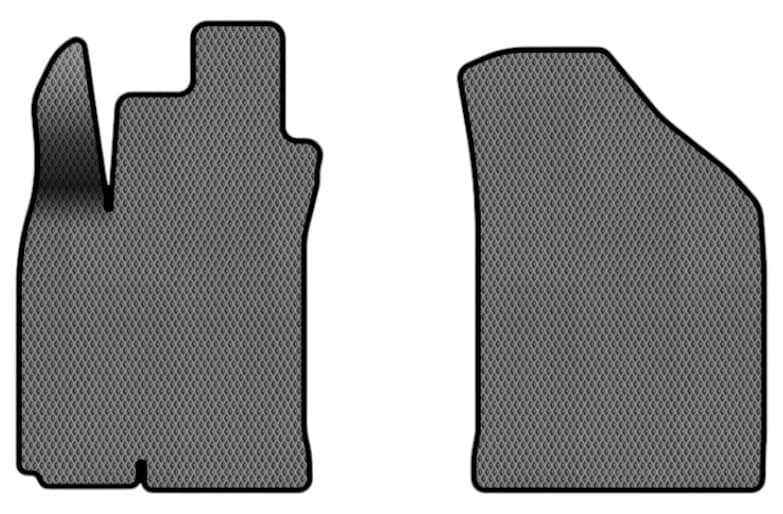 EVA килимки в салон авто передні EVAtech для Lacetti Chevrolet 2002 1 покоління Sedan EU CT343AV2RGB