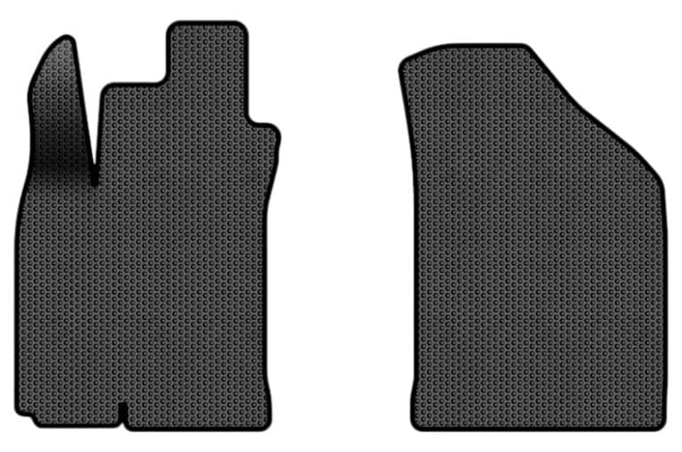 EVA килимки в салон авто передні EVAtech для Lacetti Chevrolet 2002 1 покоління Sedan EU CT343AV2SBB