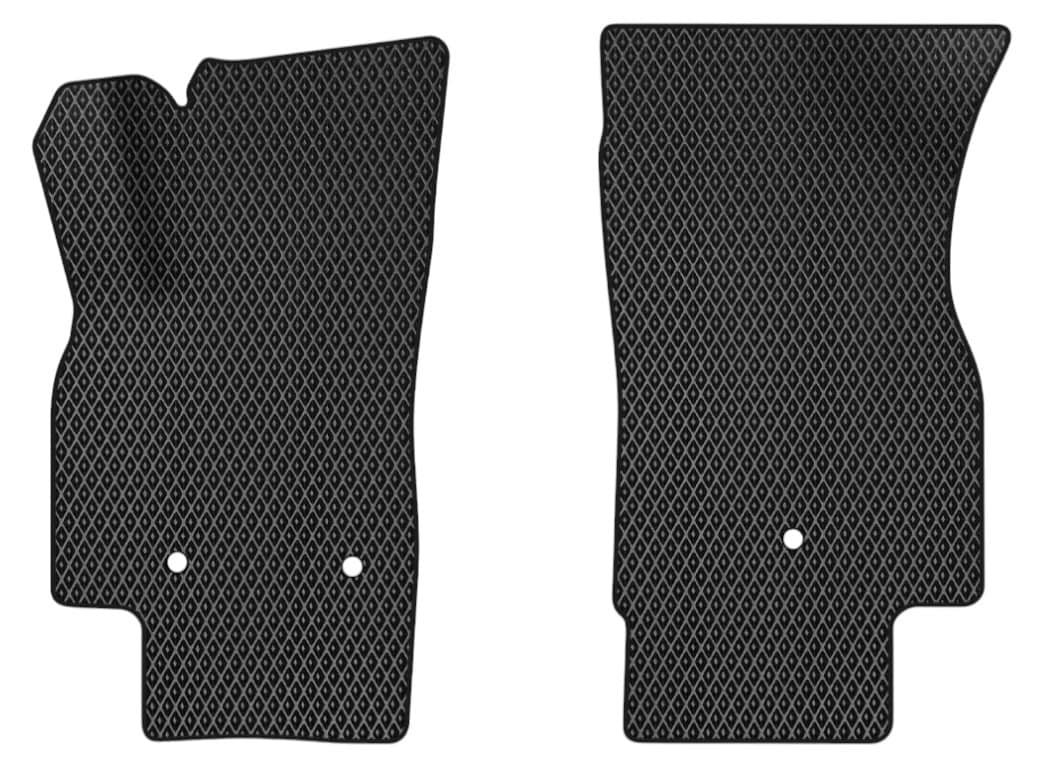 EVA килимки в салон авто передні EVAtech для Spark (M400) AT Chevrolet 2015 4 покоління Htb USA CT42502AD2OU2RBB