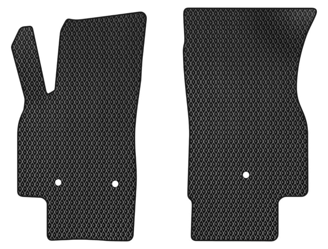 EVA килимки в салон авто передні EVAtech для Spark (M400) AT Chevrolet 2015 4 покоління Htb USA CT42502A2OU3RBB