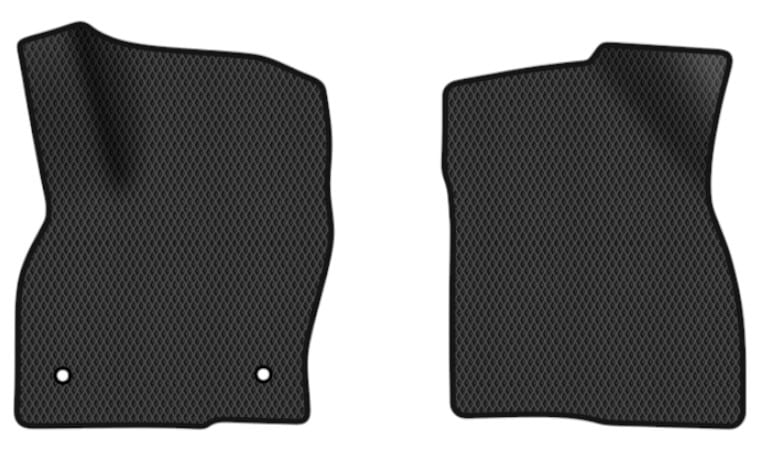 EVA килимки в салон авто передні EVAtech для Bolt EUV Chevrolet 2021-2023 1 покоління Htb USA CT44489AD2FC2RBB