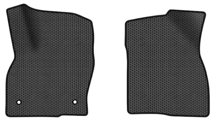 EVA килимки в салон авто передні EVAtech для Bolt EUV Chevrolet 2021-2023 1 покоління Htb USA CT44489AD2FC2SBB