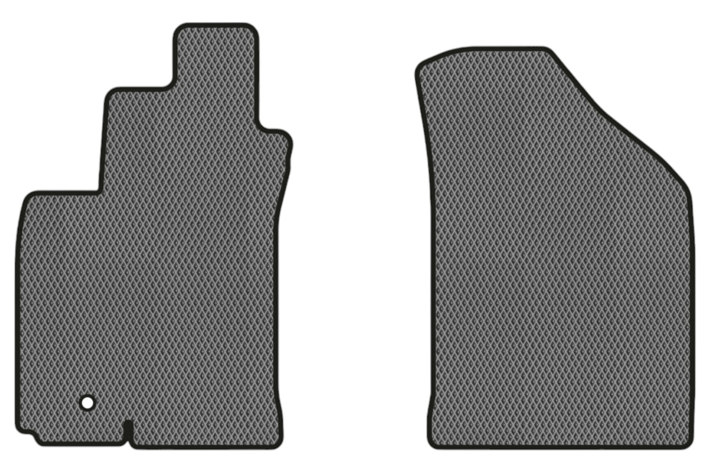 EVA килимки в салон авто передні EVAtech для Lacetti Chevrolet 2002 1 покоління Combi EU CT342AG2AV1RGB