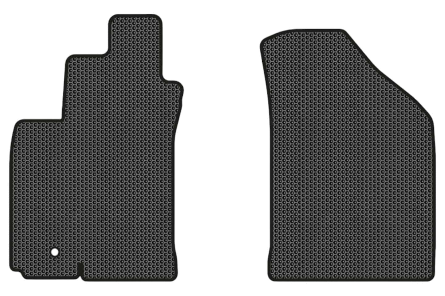 EVA килимки в салон авто передні EVAtech для Lacetti Chevrolet 2002 1 покоління Combi EU CT342AG2AV1SBB