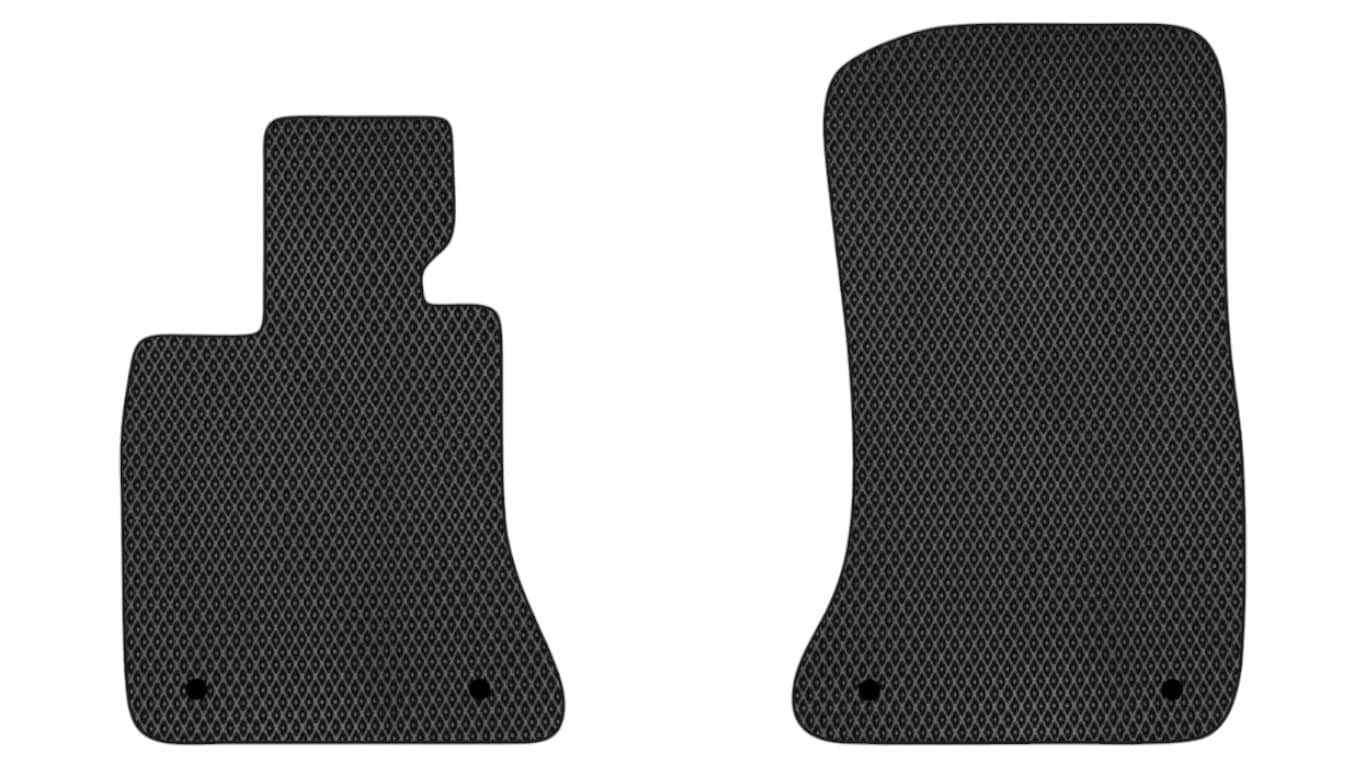 EVA килимки в салон авто передні EVAtech для 7 Series (F01) RWD BMW 2008-2015 5 покоління Sedan EU (BM21676AB2BW4RBB)