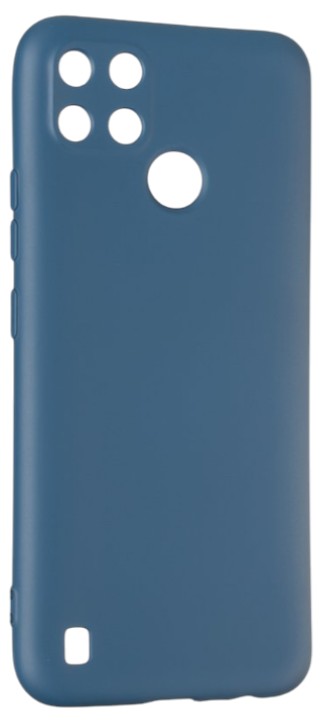Фото - Чохол для смартфону Gelius Full Soft Case for Realme C25Y Dark Blue (90559)