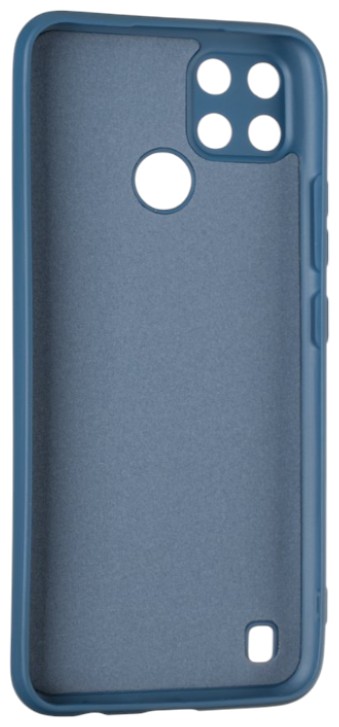 Фото - Чохол для смартфону Gelius Full Soft Case for Realme C25Y Dark Blue (90559)