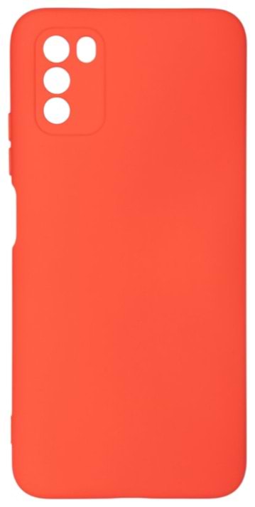 Чехол для смартфона Gelius Full Soft Case for Poco M3 Red (85851) - Фото 1