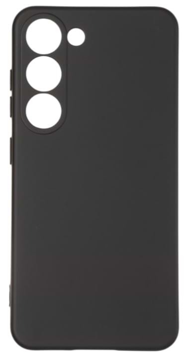 Фото - Чохол для смартфону Gelius Full Soft Case for Samsung S911 (S23) Black (94455) Фото - Чохол для смартфону Gelius Full Soft Case for Samsung S911 (S23) Black (94455)