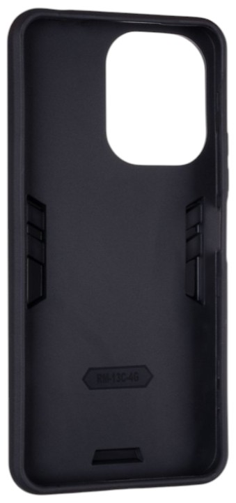 Фото - Чохол для смартфону Gelius Hard Defence PC Series for Xiaomi Redmi 13C/Poco C65 Black (99504)