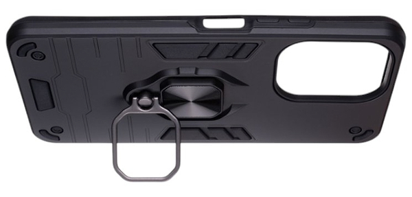 Фото - Чохол для смартфону Gelius Hard Defence PC Series for Xiaomi Redmi 13C/Poco C65 Black (99504)