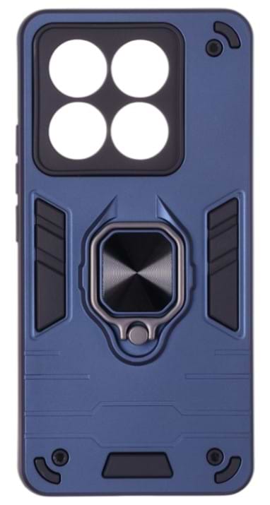 Чехол для смартфона Gelius Hard Defence PC Seriesfor Xiaomi 14T Pro Dark Blue (100232) - Фото 1