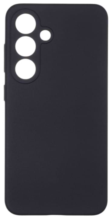Чохол для смартфону Gelius Original 99% Soft Matte Case for Samsung S25 Black (100568) - Фото 1