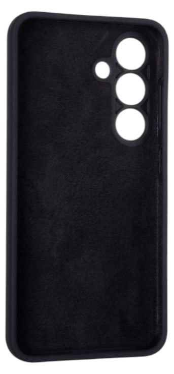Фото - Чохол для смартфону Gelius Original 99% Soft Matte Case for Samsung S25 Black (100568)