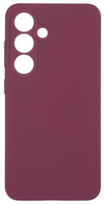 Чохол для смартфону Gelius Original 99% Soft Matte Case for Samsung S25 Bordo (100569)