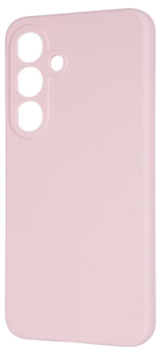 Фото - Чохол для смартфону Gelius Original 99% Soft Matte Case for Samsung S25 Pink Sand (100572)