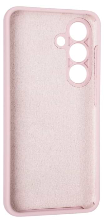 Фото - Чохол для смартфону Gelius Original 99% Soft Matte Case for Samsung S25 Pink Sand (100572)