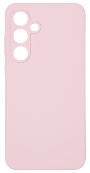 Чехол для смартфона Gelius Original 99% Soft Matte Case for Samsung S24 FE Pink Sand (100563) - Фото 1