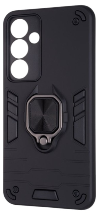 Фото - Чохол для смартфону Gelius Hard Defence PC Series for Samsung S24FE (S721) Black (100705)
