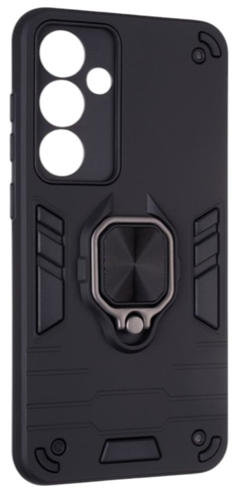 Фото - Чохол для смартфону Gelius Hard Defence PC Series for Samsung S24FE (S721) Black (100705)
