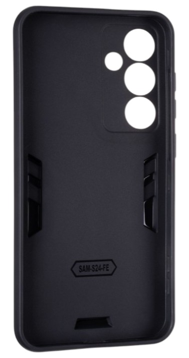 Фото - Чохол для смартфону Gelius Hard Defence PC Series for Samsung S24FE (S721) Black (100705)