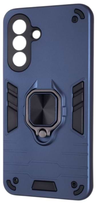 Фото - Чохол для смартфону Gelius Hard Defence PC Series for Samsung A366 (A36) Dark Blue (100702)
