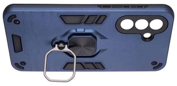 Фото - Чохол для смартфону Gelius Hard Defence PC Series for Samsung A366 (A36) Dark Blue (100702)